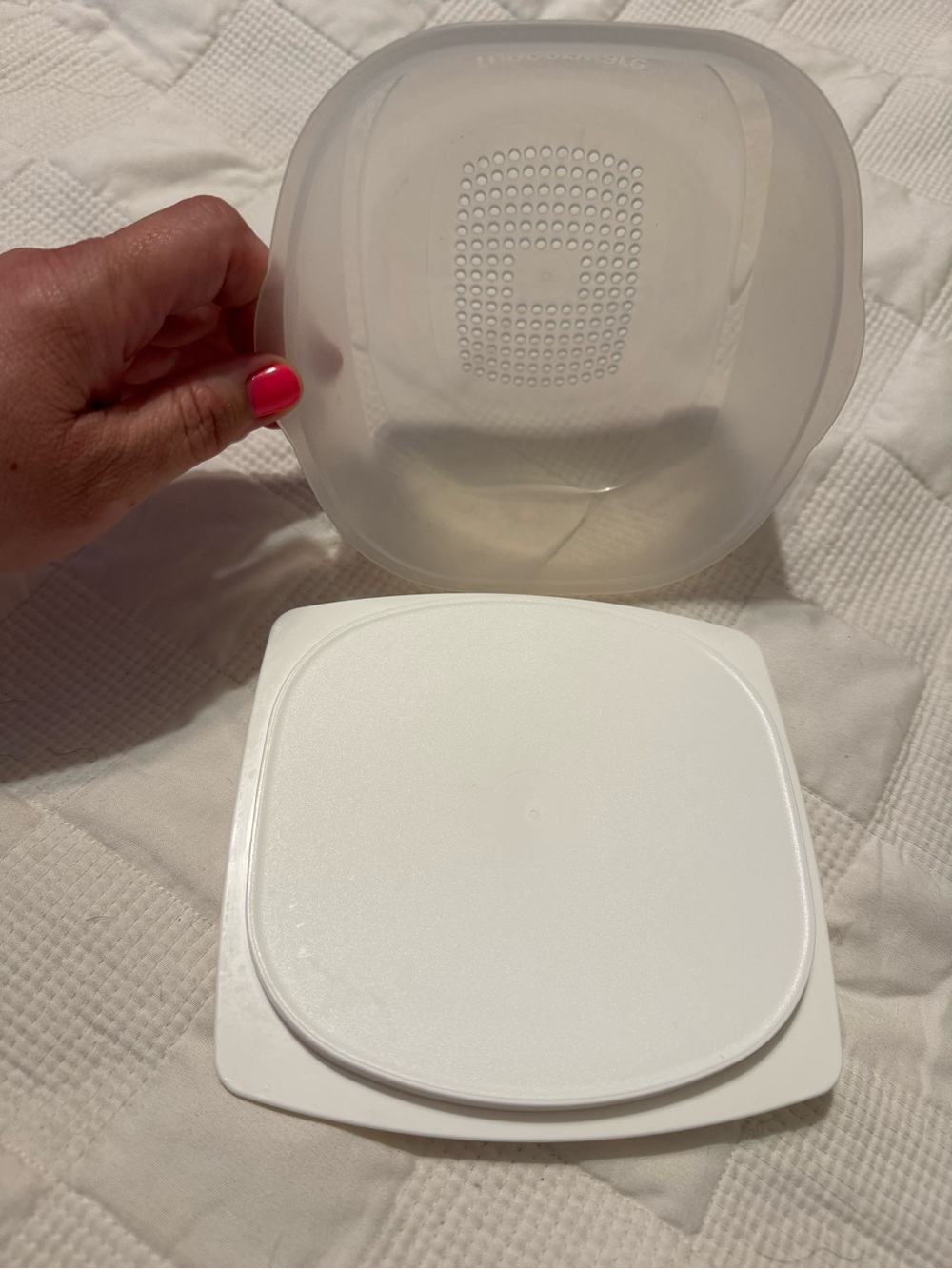 Tupperware Mini Cheese smart - Picture 2 of 5